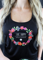 LIVE HAPPY PLAY PICKLEBALL Performance Tank