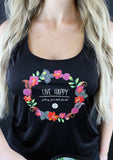 LIVE HAPPY PLAY PICKLEBALL Performance Tank