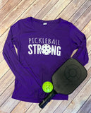 PICKLEBALL STRONG V-Neck Performance Shirt