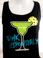 DINK RESPONSIBLY Performance Tank