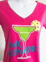 DINK RESPONSIBLY Pickleball Shirt