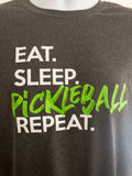 EAT SLEEP PICKLEBALL REPEAT Performance Shirt