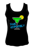 DINK RESPONSIBLY Performance Tank