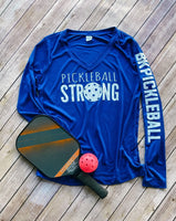 PICKLEBALL STRONG V-Neck Performance Shirt