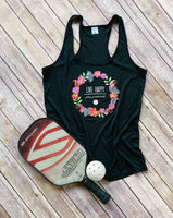 LIVE HAPPY PLAY PICKLEBALL Performance Tank