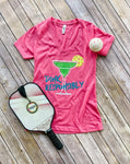 DINK RESPONSIBLY Pickleball Shirt