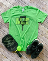 THE COURTS ARE CALLING Shirt