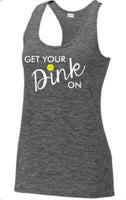 GET YOUR DINK ON Women's Performance Tank