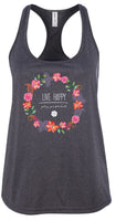 LIVE HAPPY PLAY PICKLEBALL Performance Tank