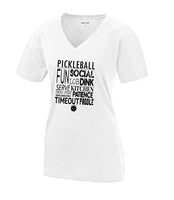 PICKLEBALL FUN SOCIAL Shirt