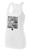 PICKLEBALL FUN SOCIAL Performance Tank