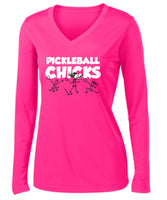 PICKLEBALL CHICKS   Performance Shirt