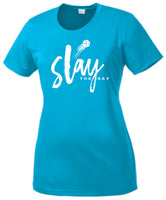 SLAY THE DAY Performance Shirt